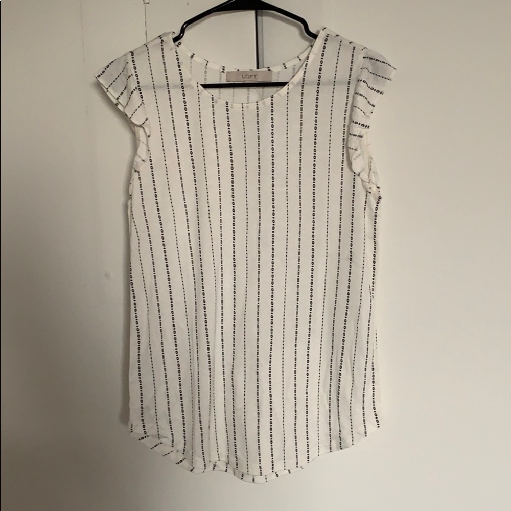 Loft blouse